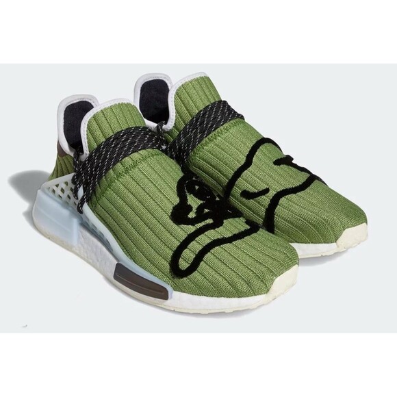 adidas Other - Adidas BBC Ice Cream x Pharrell x NMD Human Race Running Dog Sneakers 8 Mens EUC